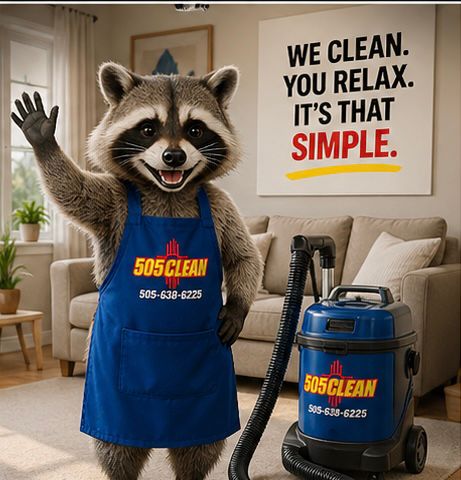 Racoon cartoon 505 clean